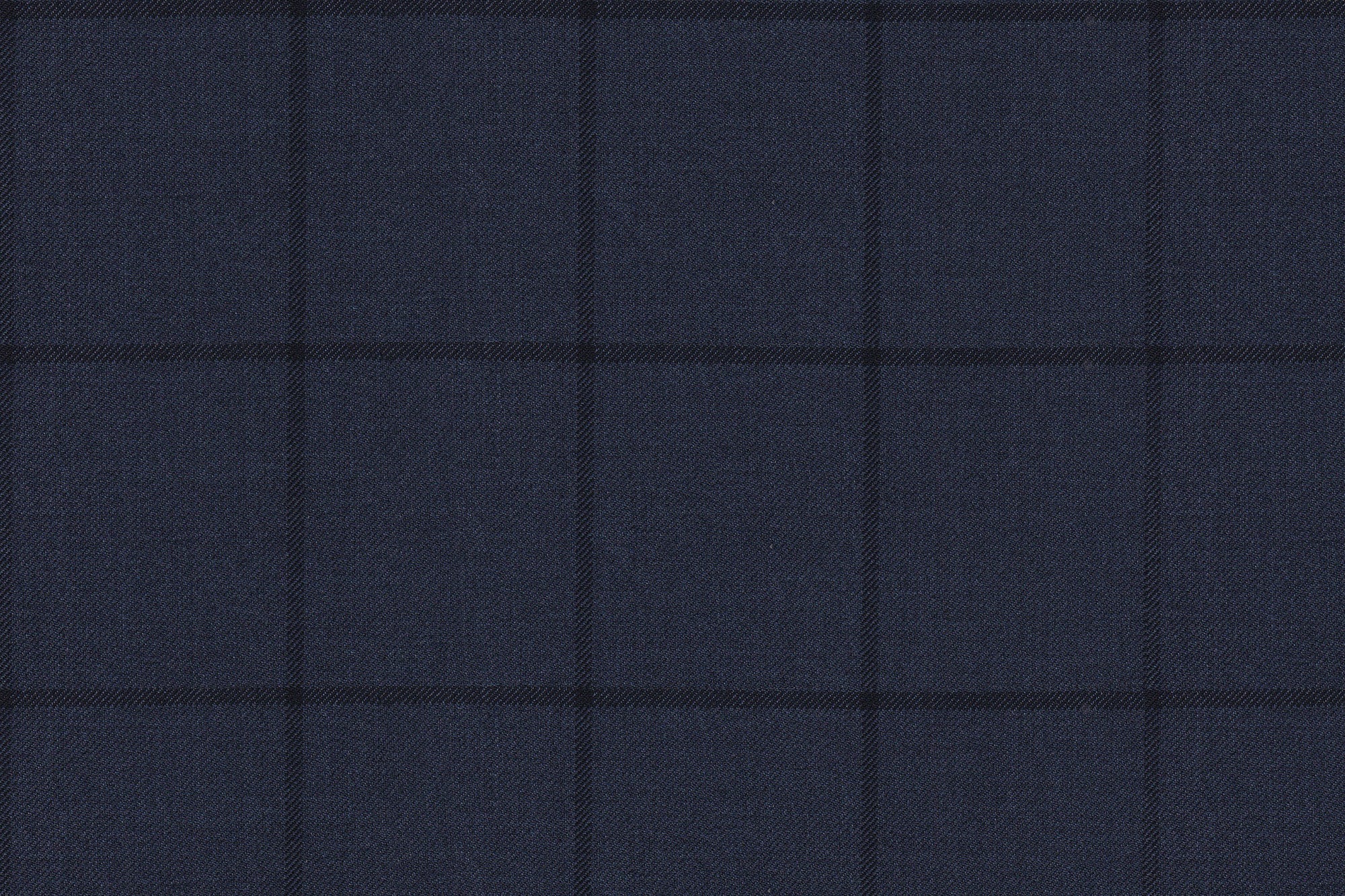 2199019/G1-22966 Navy Blue Windowpane Suit Fabric