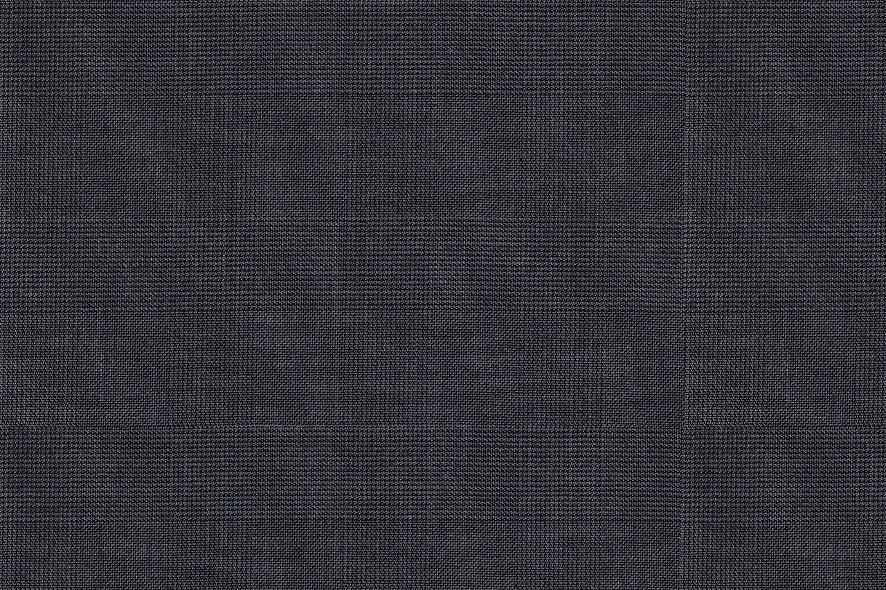 2199025/G1-22914 Grey Self Check Pants Fabric