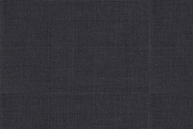 2199025/G1-22914 Grey Self Check Pants Fabric