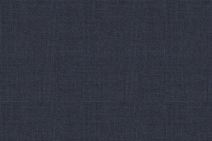 2199026/G1-22915 Blue Grey Self Check Suit Fabric