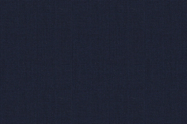 2199027/G1-22916 Navy Self Check Pants Fabric