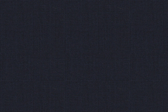 2199028/G1-22917 Midnight Blue Self Check Pants Fabric