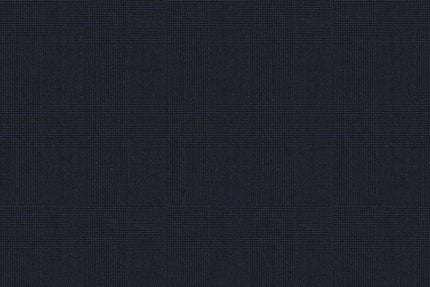 2199028/G1-22917 Midnight Blue Self Check Jacket Fabric