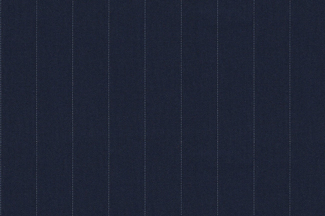 2199029/G1-22895 Navy With Light Blue Stripe Suit Fabric