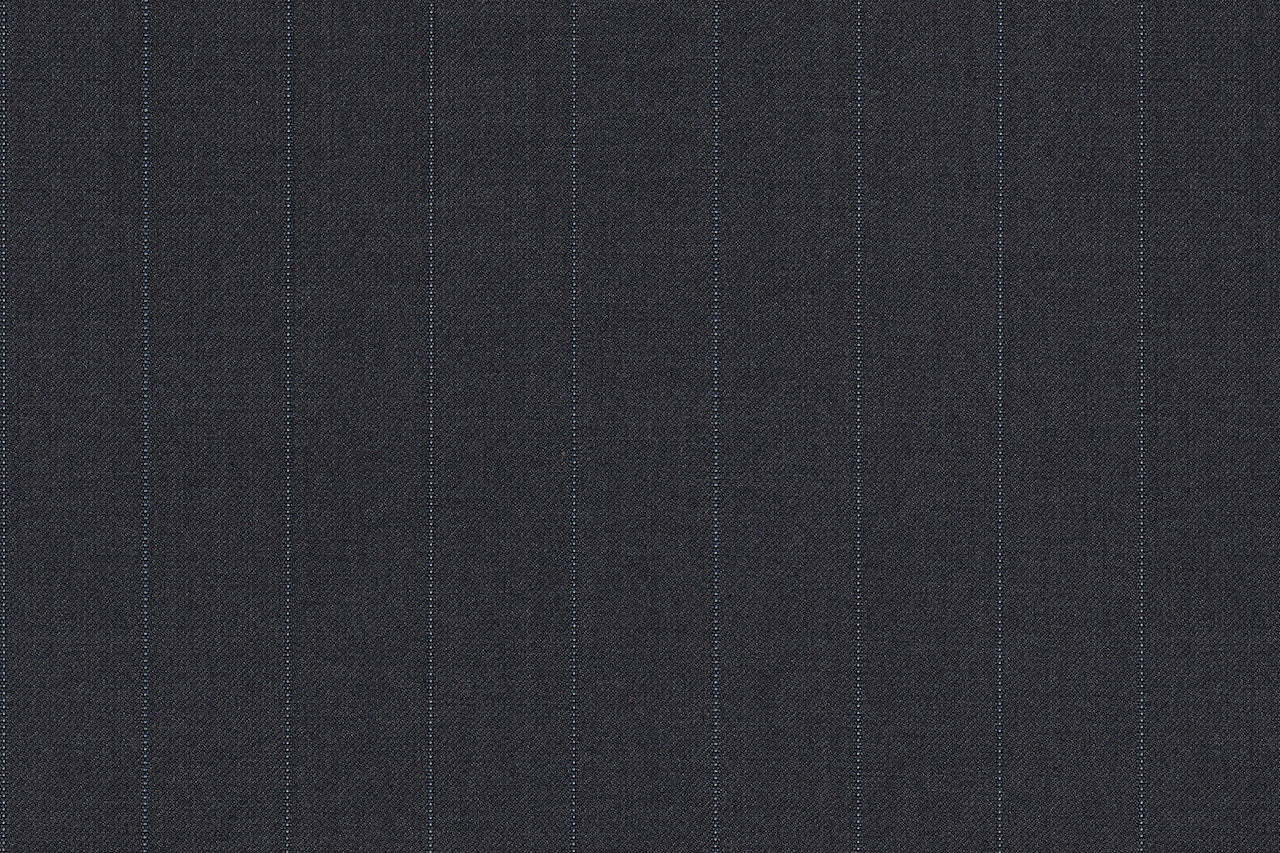 2199030/G1-22894 Grey With Light Blue Stripe Jacket Fabric