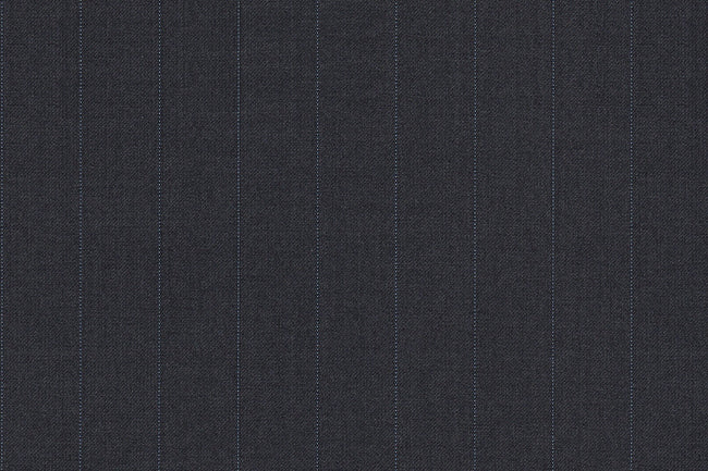 2199030/G1-22894 Grey With Light Blue Stripe Pants Fabric