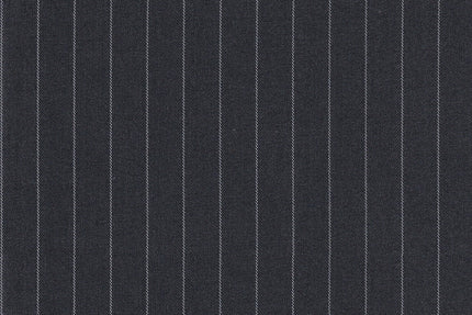 2199031/G1-22888 Grey With White Stripe Suit Fabric