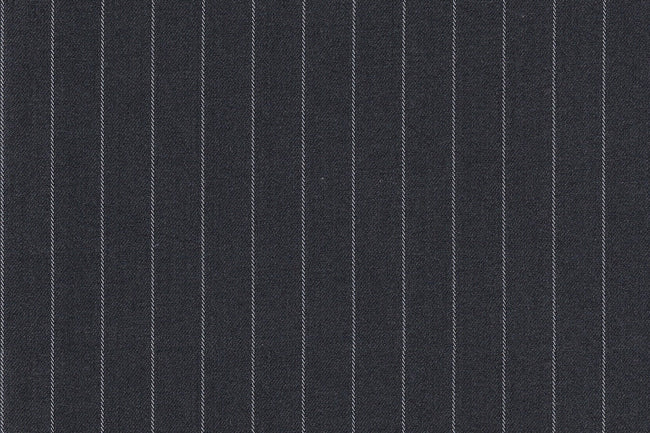 2199031/G1-22888 Grey With White Stripe Suit Fabric