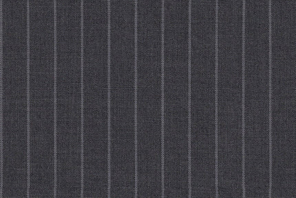 2199035/G1-22896 Grey With Silver Stripe Suit Fabric