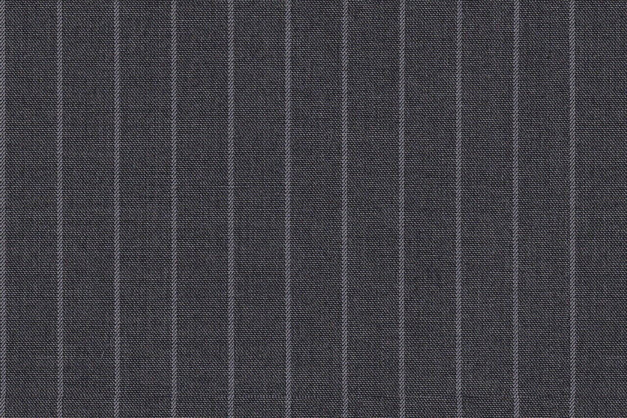 2199035/G1-22896 Grey With Silver Stripe Jacket Fabric