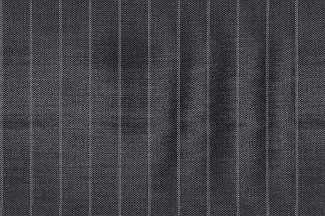 2199035/G1-22896 Grey With Silver Stripe Jacket Fabric