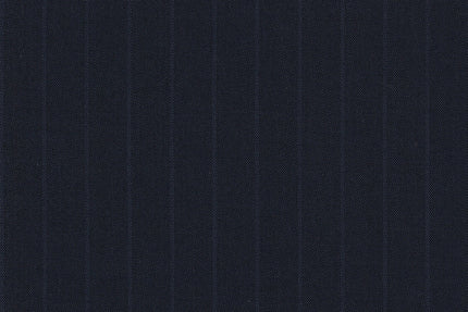 2199036/G1-22898 Navy With Blue Stripe Suit Fabric