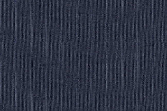 2199037/G1-22897 Denim Blue With Light Blue Stripe Vest Fabric