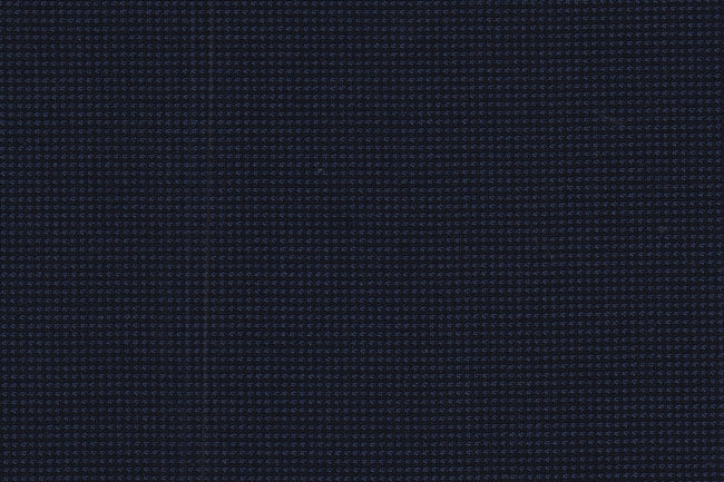 2199044/G1-22912 Navy Blue Dot Design Vest Fabric