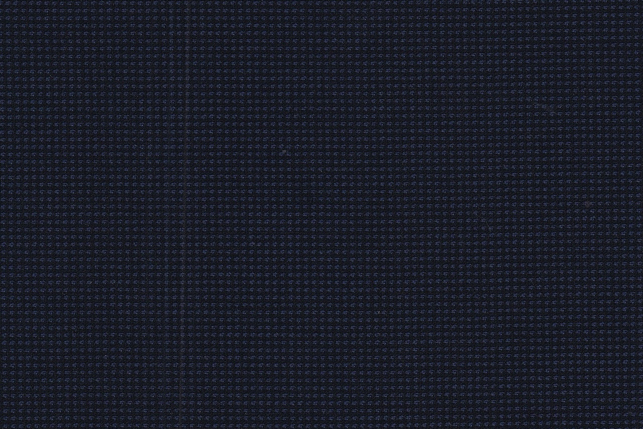 2199044/G1-22912 Navy Blue Dot Design Suit Fabric