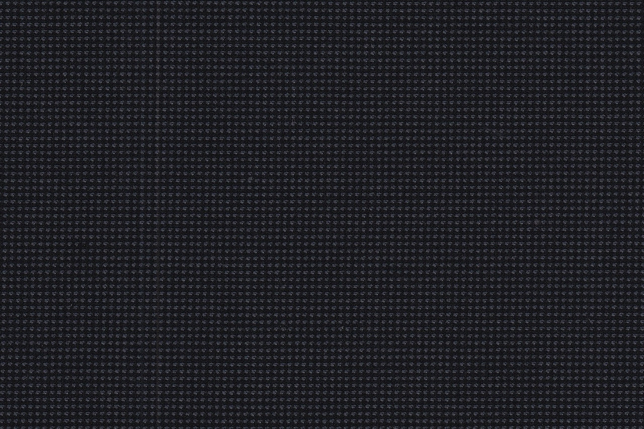 2199045/G1-22913 Black Dot Design Suit Fabric