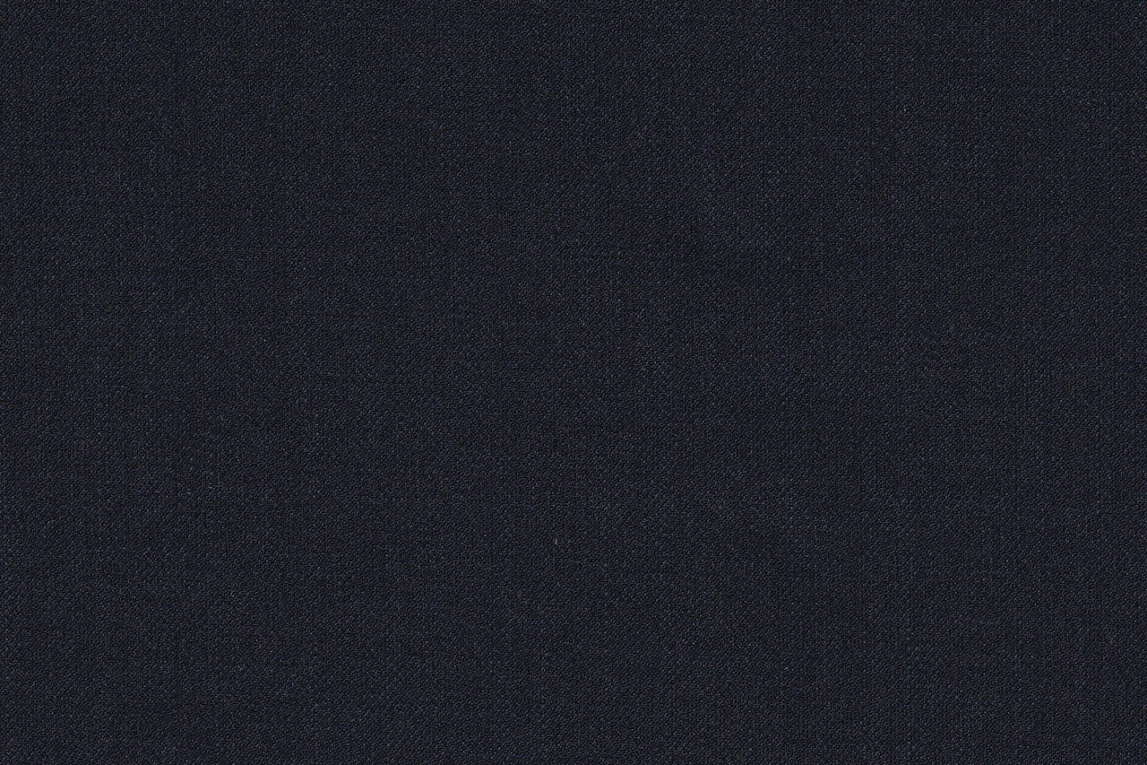 2199060/G1-22886 Midnight Blue Sharkskin Vest Fabric