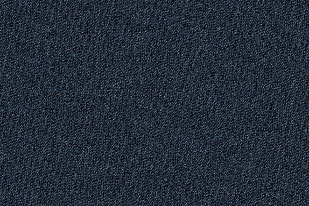 2199070/G1-22878 Dark Teal Blue Sharkskin Suit Fabric