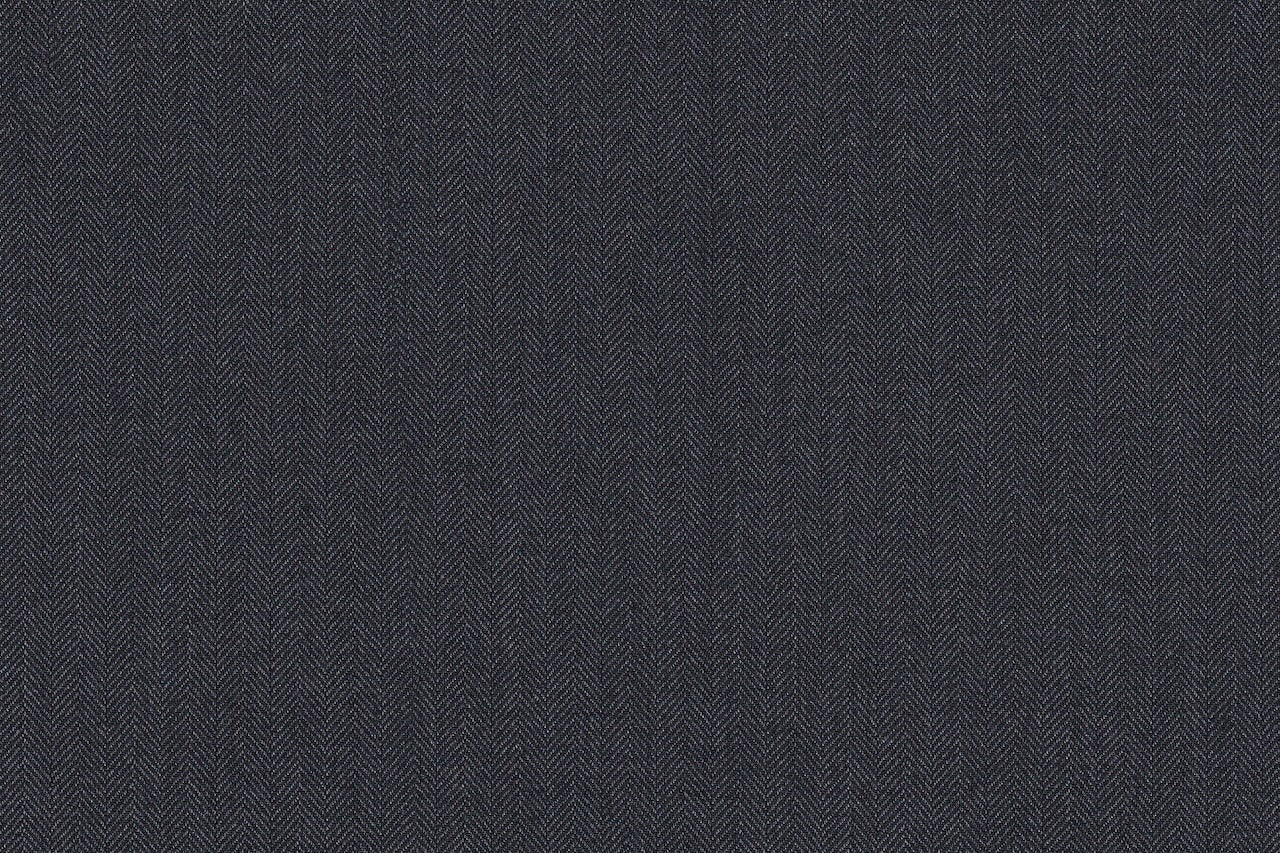 2199075/G1-22899 Grey Herringbone Suit Fabric