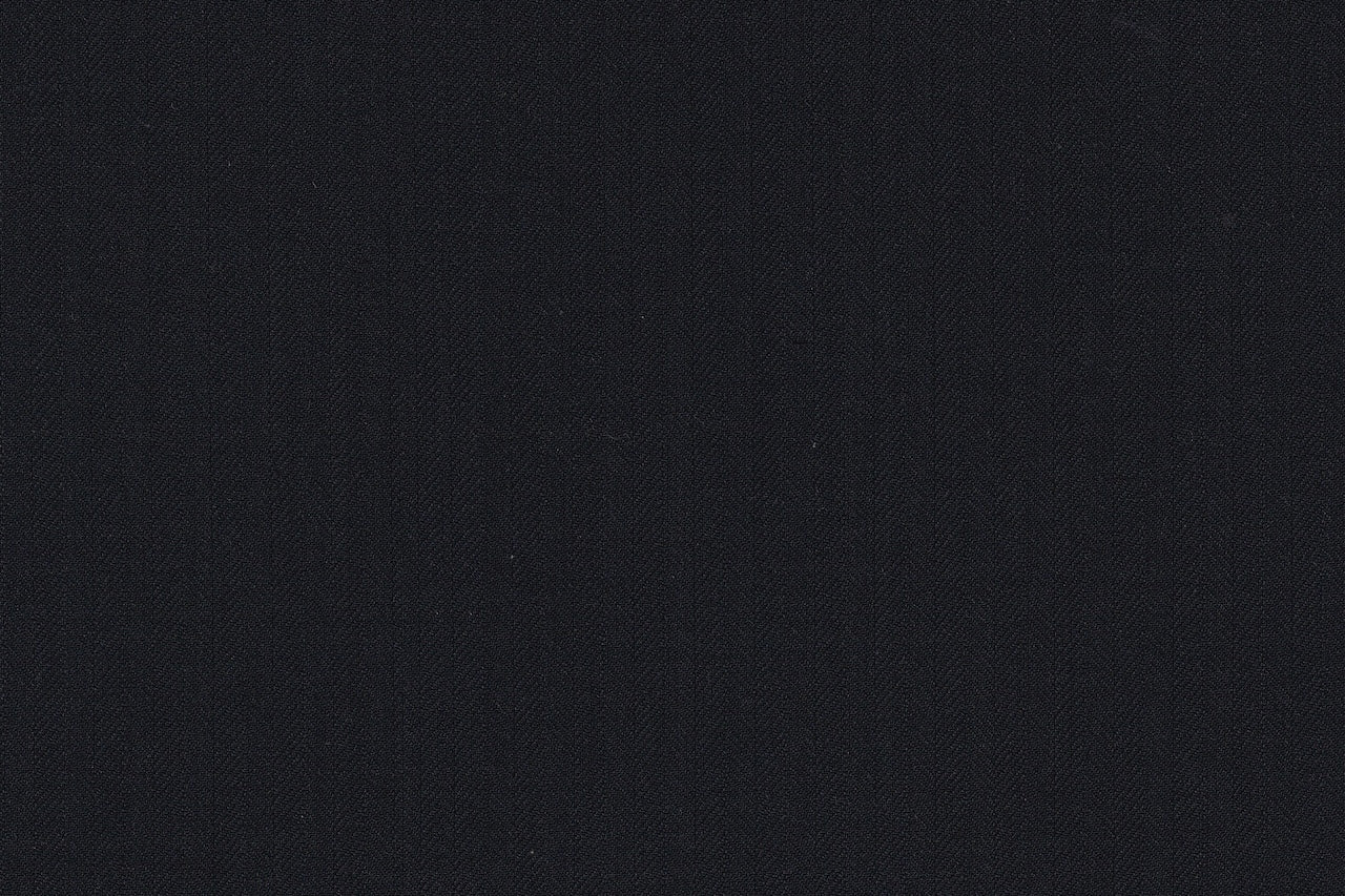 2199076/G1-22902 Black Herringbone Jacket Fabric