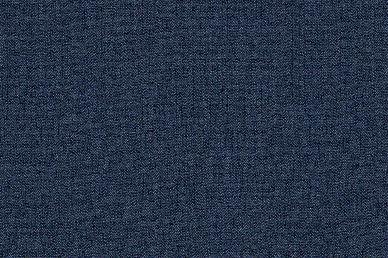 2199077/G1-22900 Cool Blue Herringbone Suit Fabric