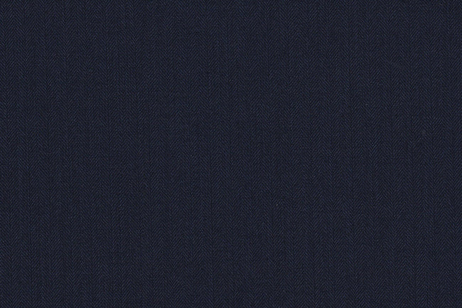 2199078/G1-22901 Navy Herringbone Suit Fabric