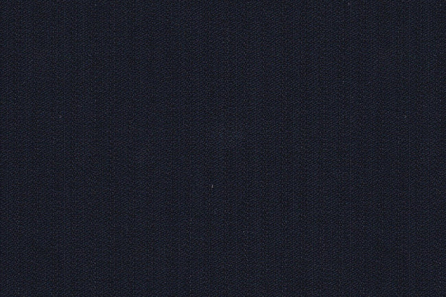 2199080/G1-22920 Navy Blue Self Pinstripe Jacket Fabric