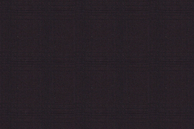 2199088/G1-22944 Chocolate Brown Self Check Jacket Fabric