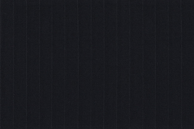 2199091/G1-22893 Black With Silver Stripe Vest Fabric