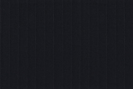 2199091/G1-22893 Black With Silver Stripe Suit Fabric