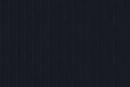 2199092/G1-22892 Navy With Light Blue Stripe Suit Fabric