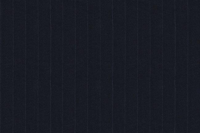 2199092/G1-22892 Navy With Light Blue Stripe Jacket Fabric