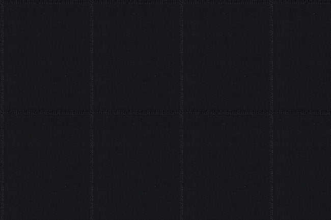 2199093/G1-22937 Black with Light Grey Check Vest Fabric