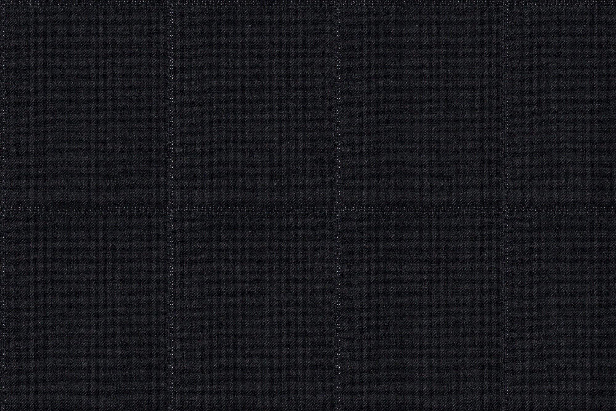 2199093/G1-22937 Black with Light Grey Check Suit Fabric
