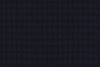 2199097/G1-22957 Midnight Blue with Small Black Check Suit Fabric