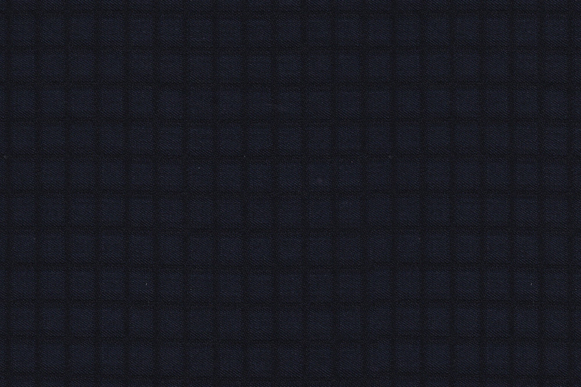2199097/G1-22957 Midnight Blue with Small Black Check Vest Fabric
