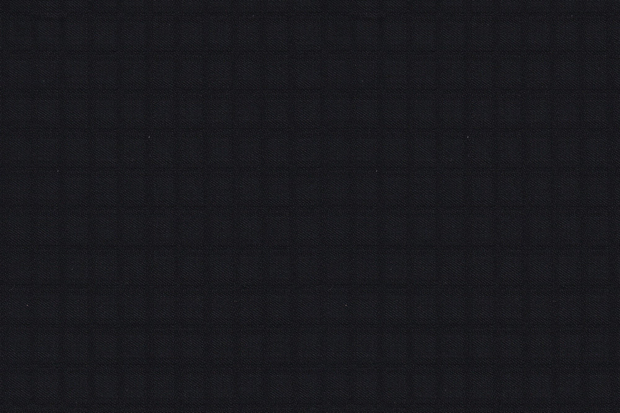 2199098/G1-22959 Black Self Small Check Vest Fabric
