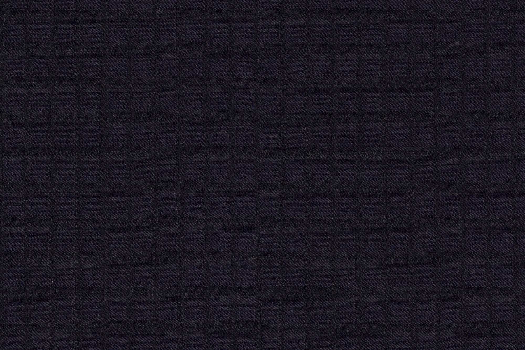 2199099/G1-22958 Eggplant with Small Black Check Suit Fabric