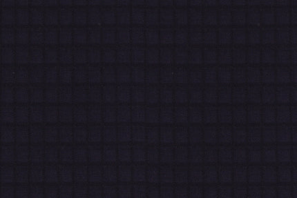 2199099/G1-22958 Eggplant with Small Black Check Suit Fabric