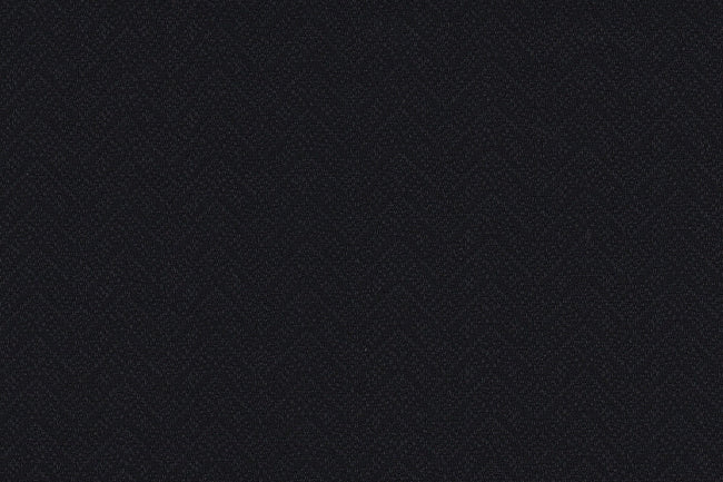 2199100/G1-22931 Black Pattern Vest Fabric