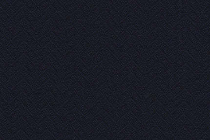 2199101/G1-22929 Navy Blue Pattern Jacket Fabric