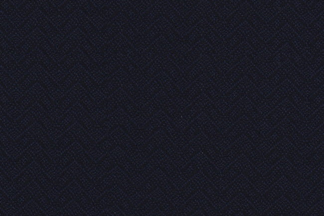 2199101/G1-22929 Navy Blue Pattern Pants Fabric
