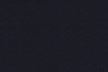2199102/G1-22930 Midnight Blue Pattern Suit Fabric