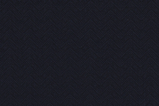 2199102/G1-22930 Midnight Blue Pattern Suit Fabric