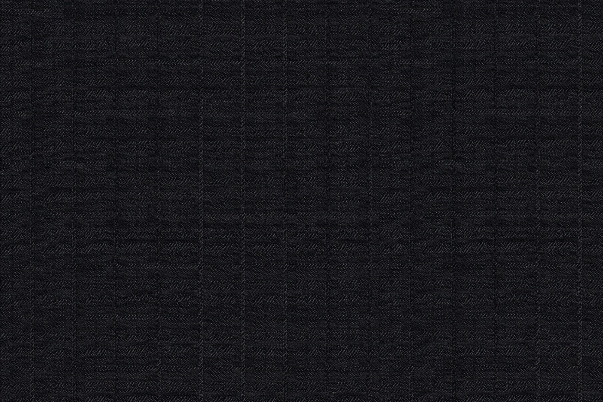 2199103/G1-22934 Black Small Check Vest Fabric