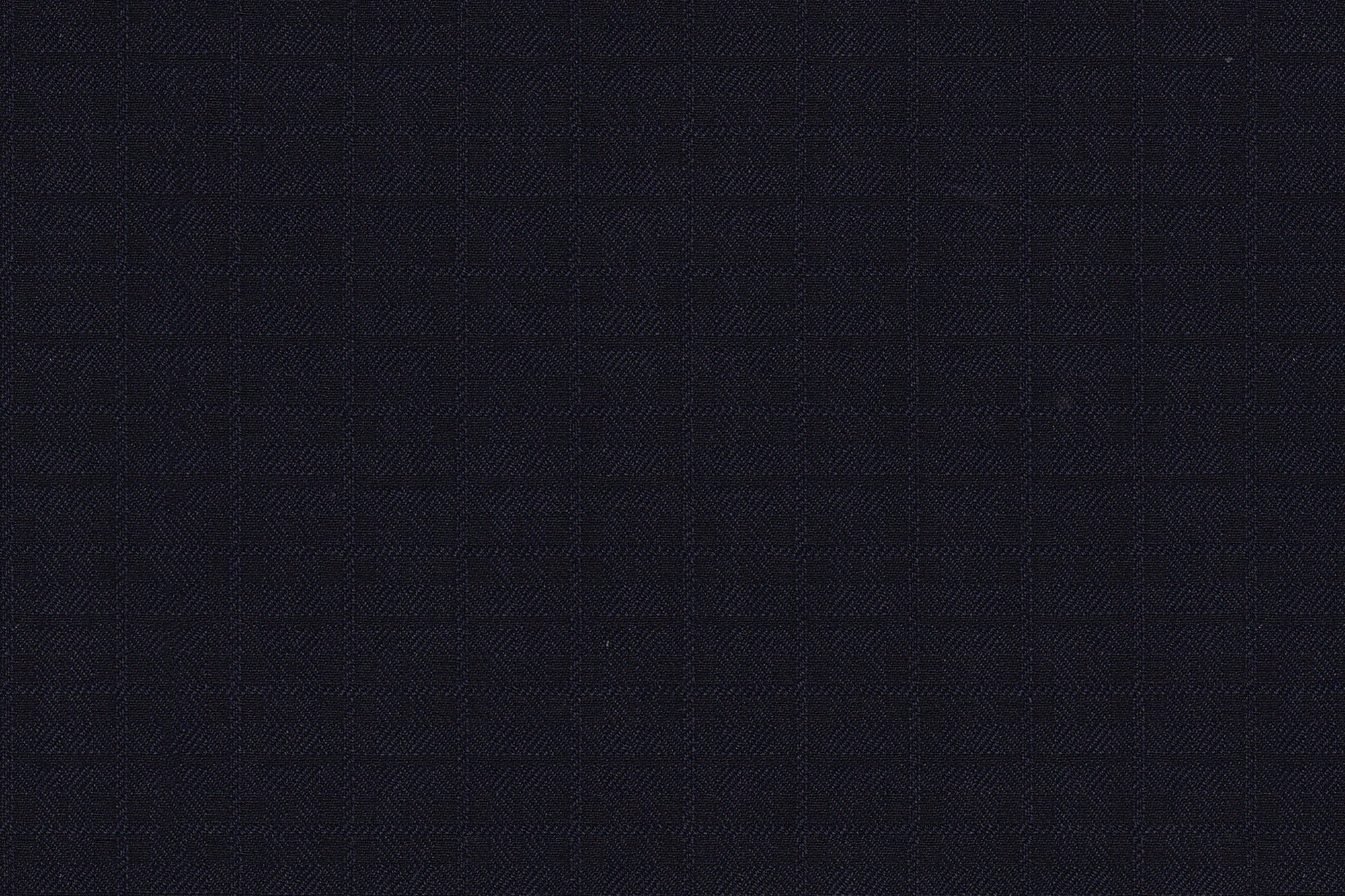 2199104/G1-22933 Midnight Blue Small Check Vest Fabric