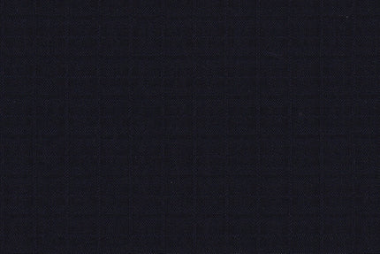 2199104/G1-22933 Midnight Blue Small Check Jacket Fabric
