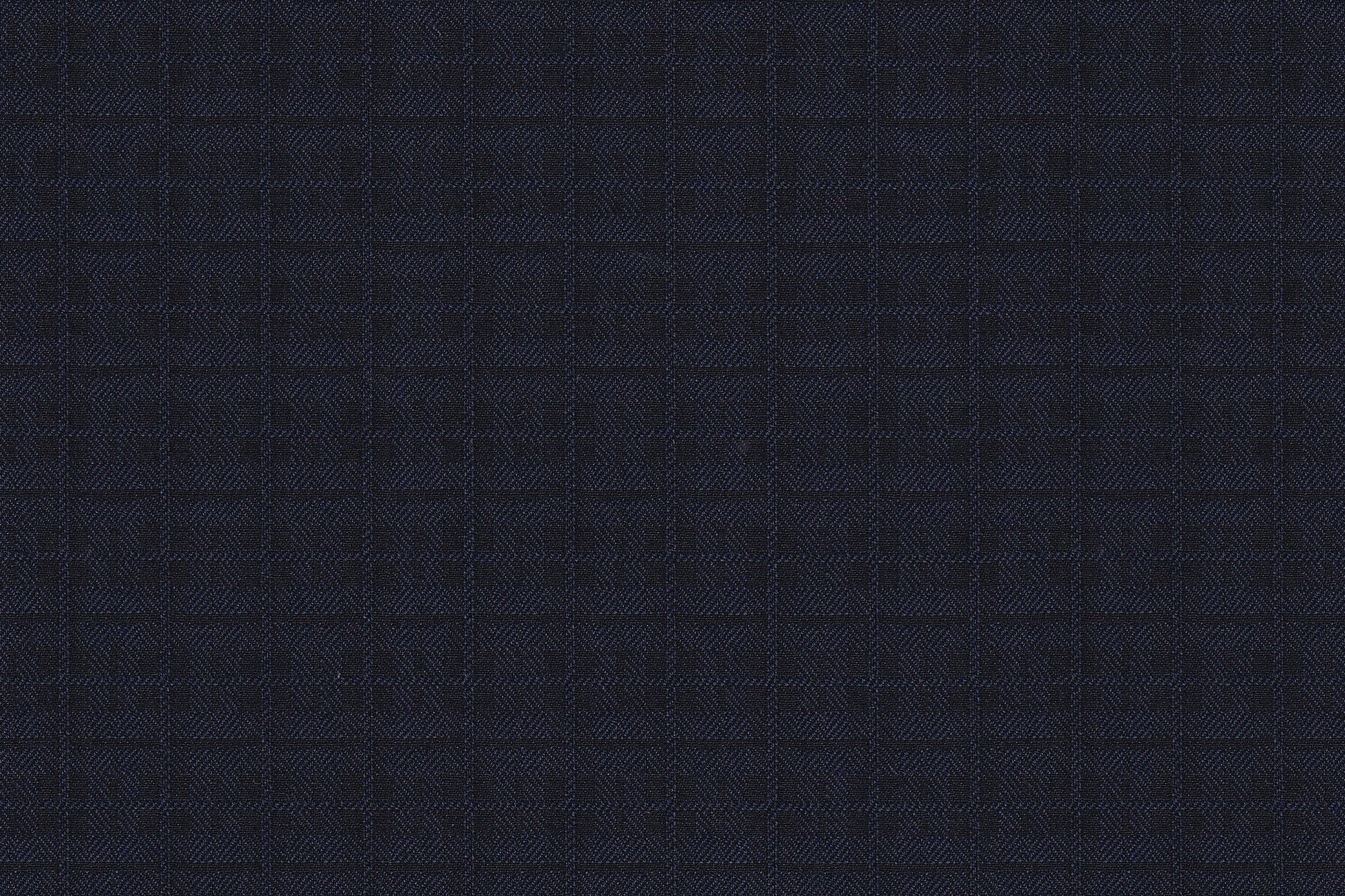 2199105/G1-22932 Navy Blue Small Check Suit Fabric