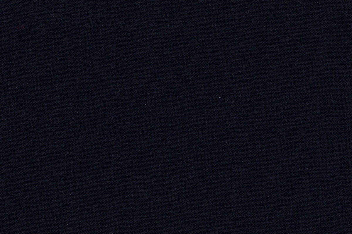 25001-12/G5-20234 Midnight Blue Solid Vest Fabric