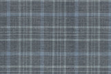 25003-1/G5-20297 Light Grey With Blue Window Pane Suit Fabric